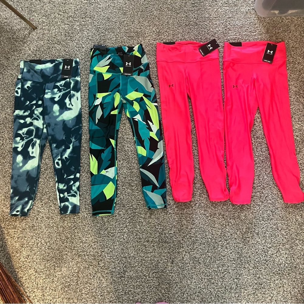 Brand new Under Armour workout leggings- size Small
